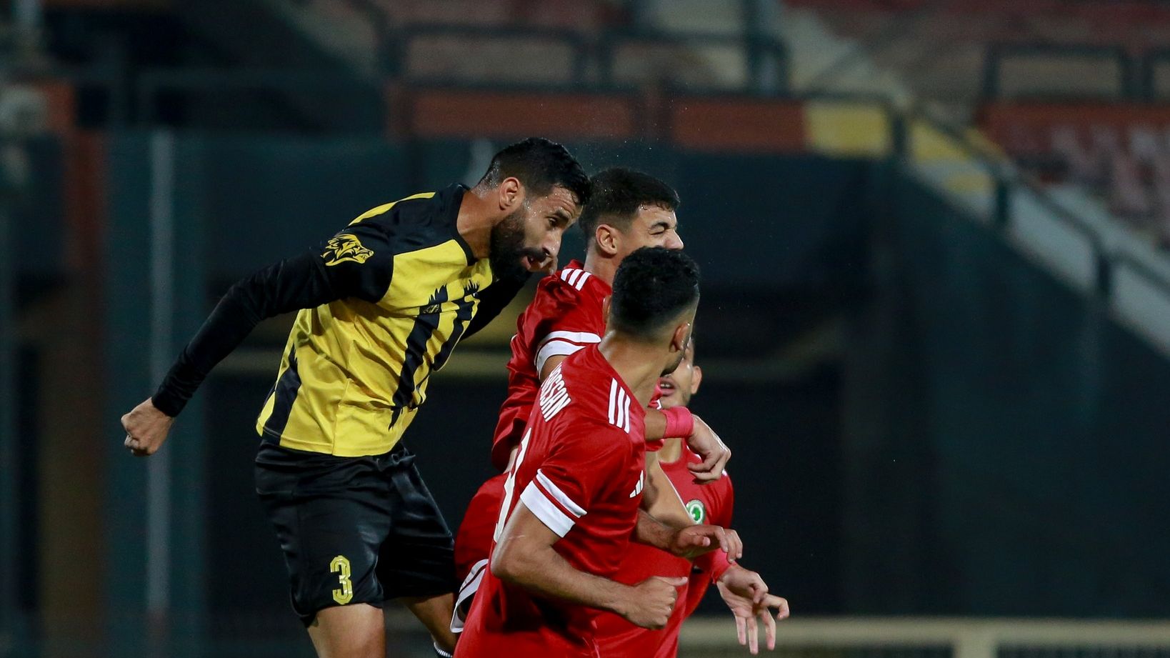 مباراة المقاولون العرب ومودرن