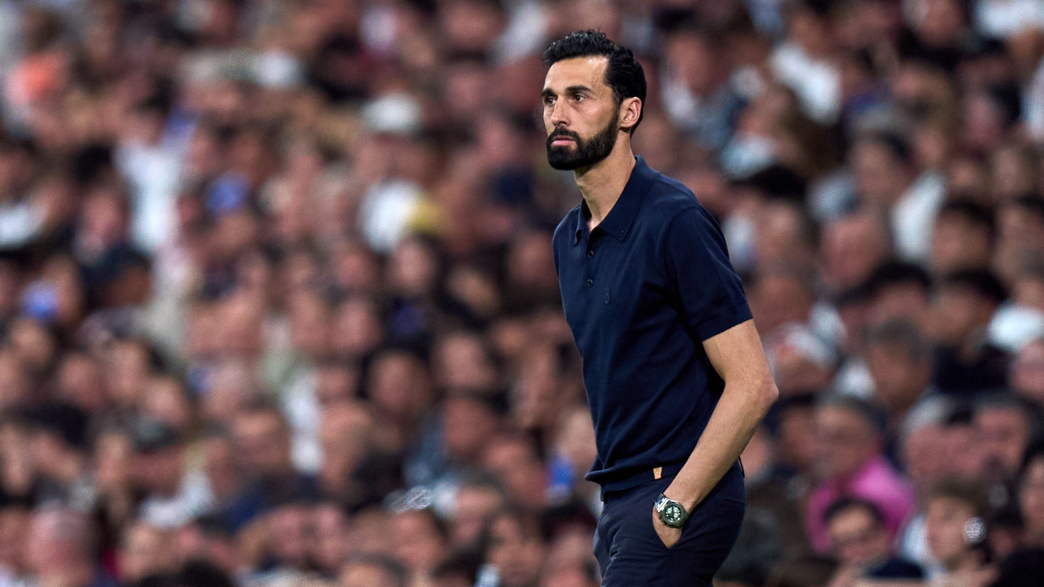 ألفارو أربيلوا مدرباً لفولهام في أول تجربة خارج ريال مدريد