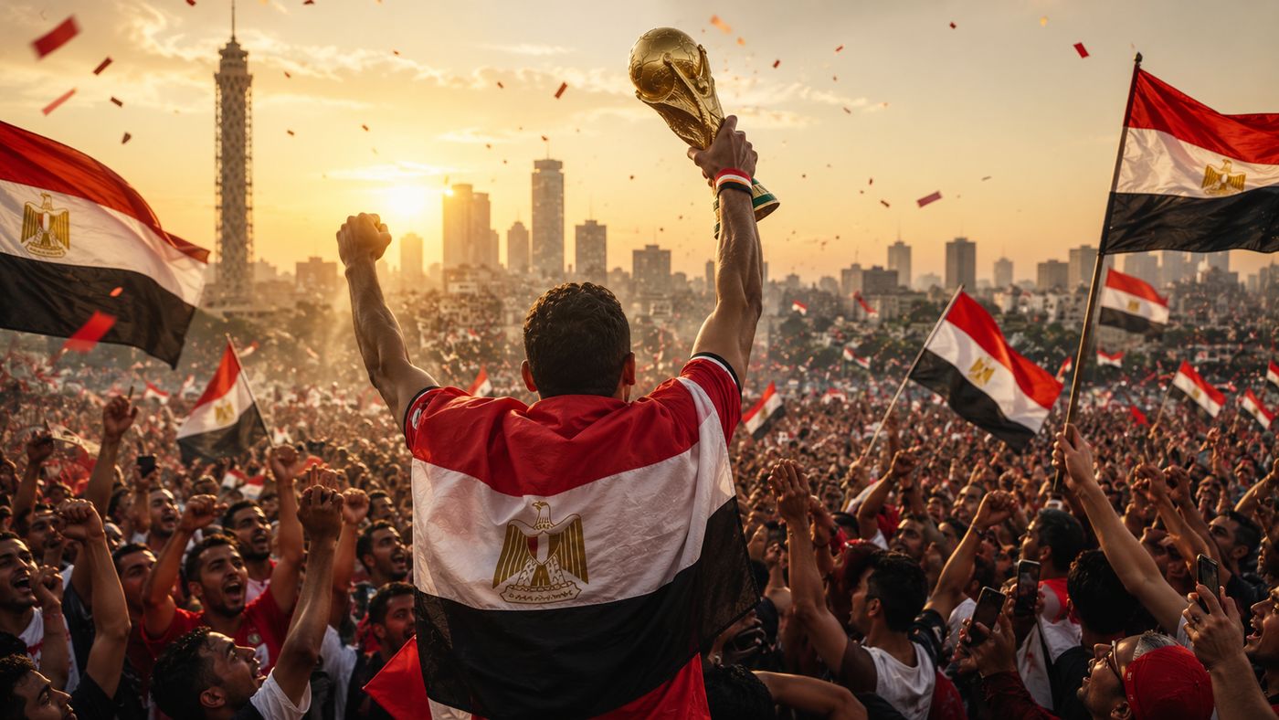 كأنهم فازوا بالمونديال.. لماذا احتفلت مصر أكثر رغم أن إنجاز المغرب أكبر؟