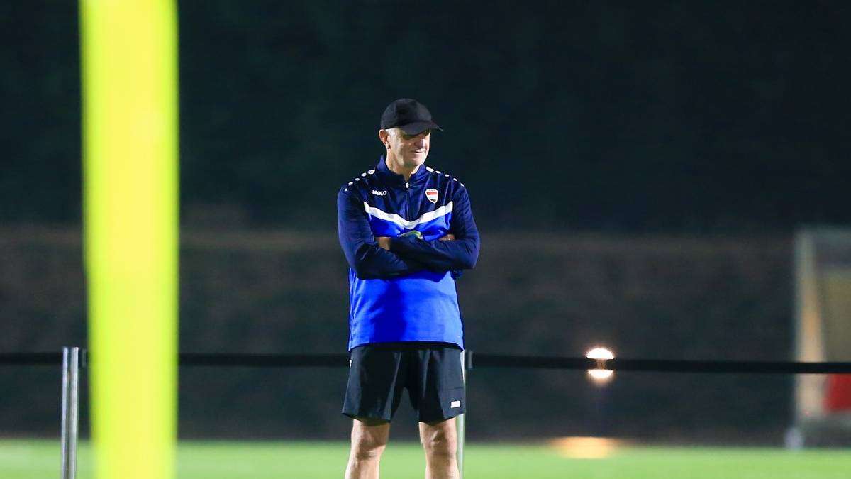 جراهام أرنولد مدرب منتخب العراق