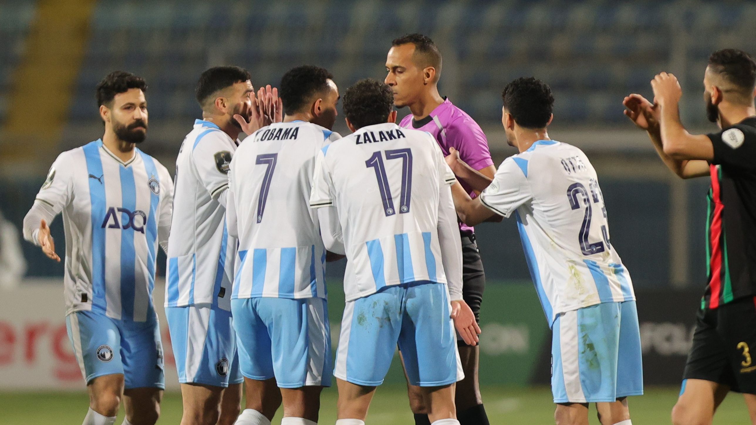 Pyramids FC, April 2026