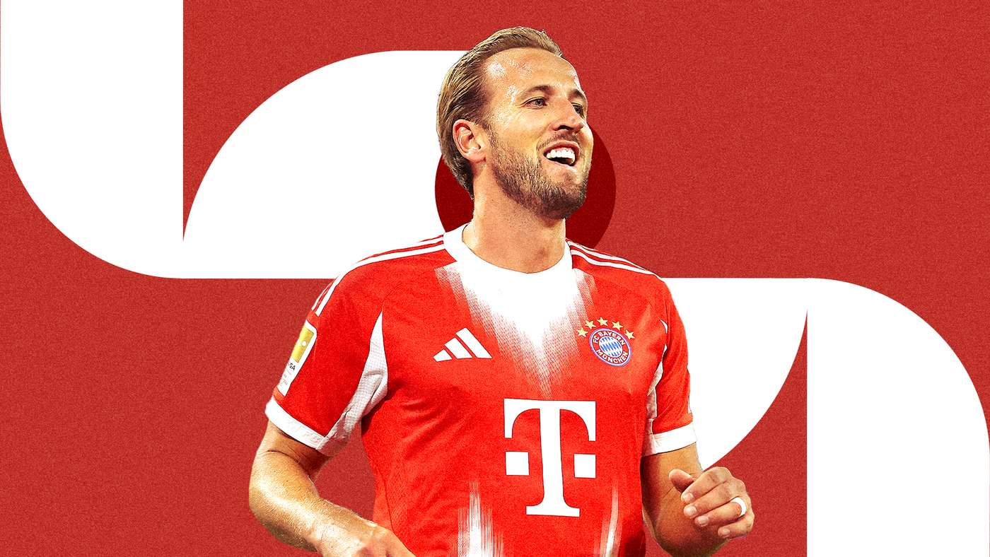 Harry Kane Bayern Múnich Dortmund 2025 foto