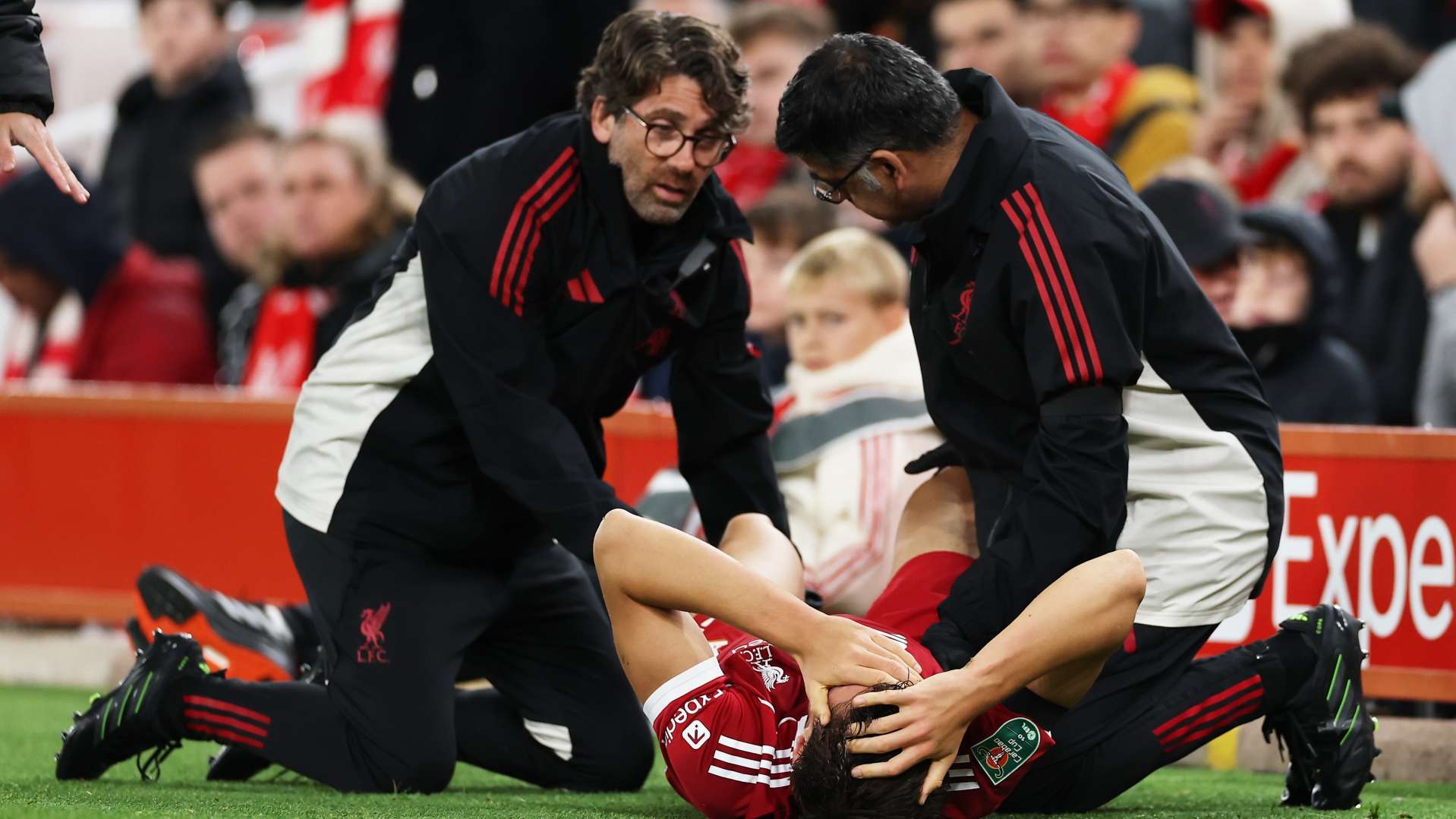 Giovanni Leoni injury Liverpool Southampton