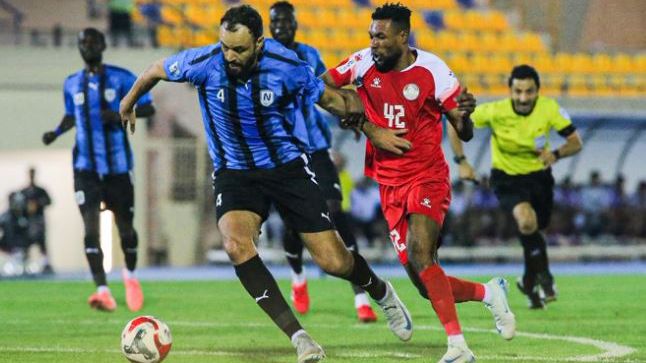 مباراة الموصل والنجف في الدوري العراقي