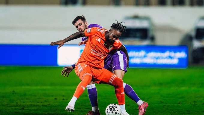 Foto de la jornada de la Liga ADNOC en los Emiratos: Al Ain, Al Wahda y Shabab Al Ahli Dubai