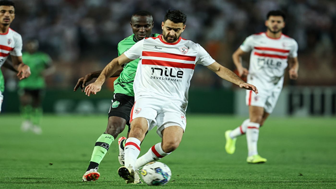 حمزة المثلوثي.. أنقذه فيريرا ليصنع التاريخ مع الزمالك
