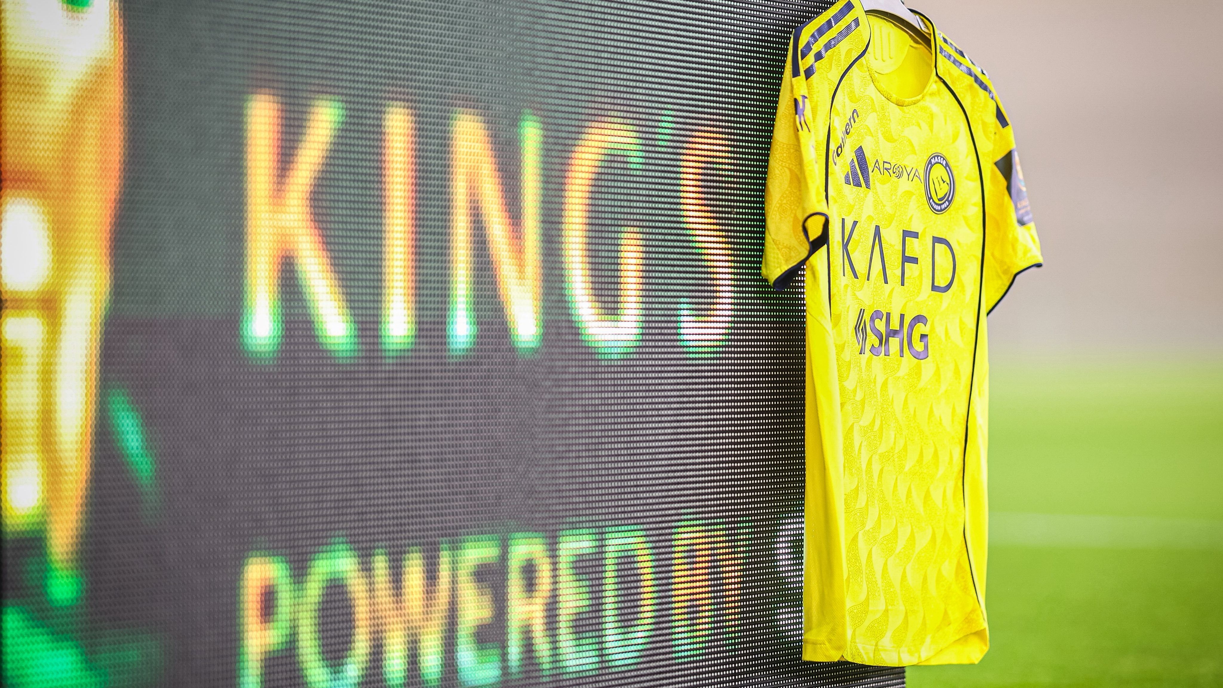 قميص النصر في كأس الملك