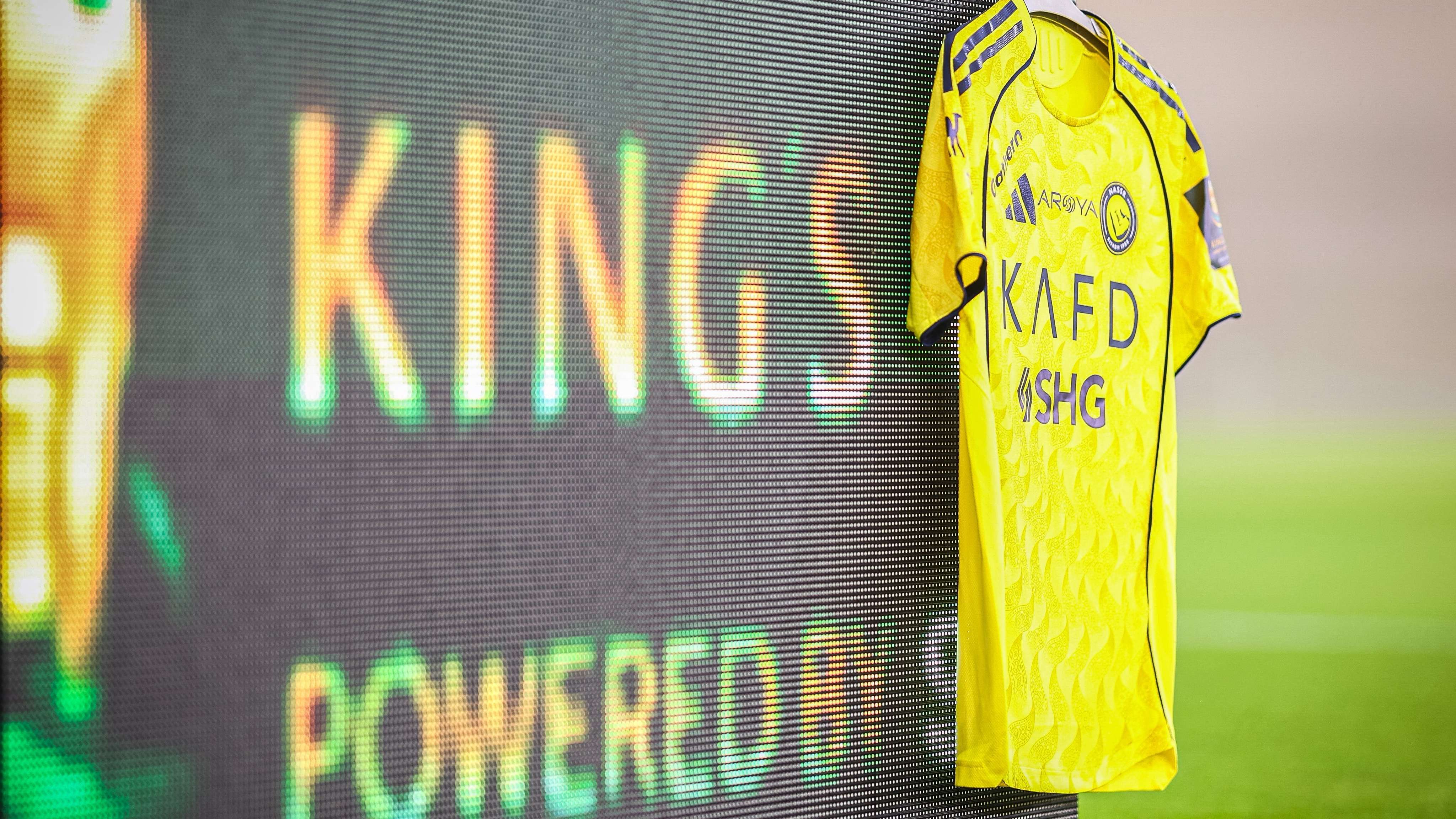 قميص النصر في كأس الملك