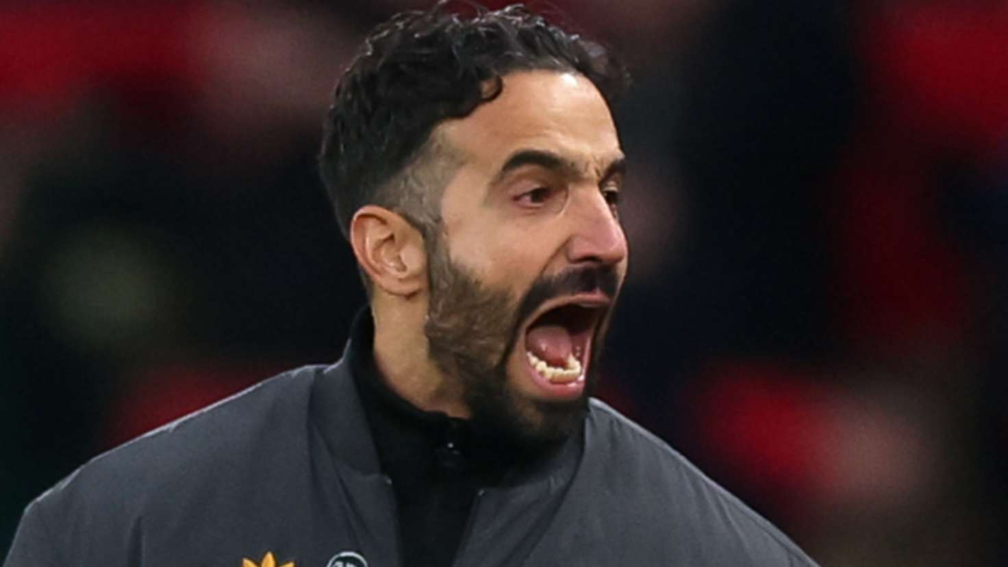 Ruben Amorim Manchester United