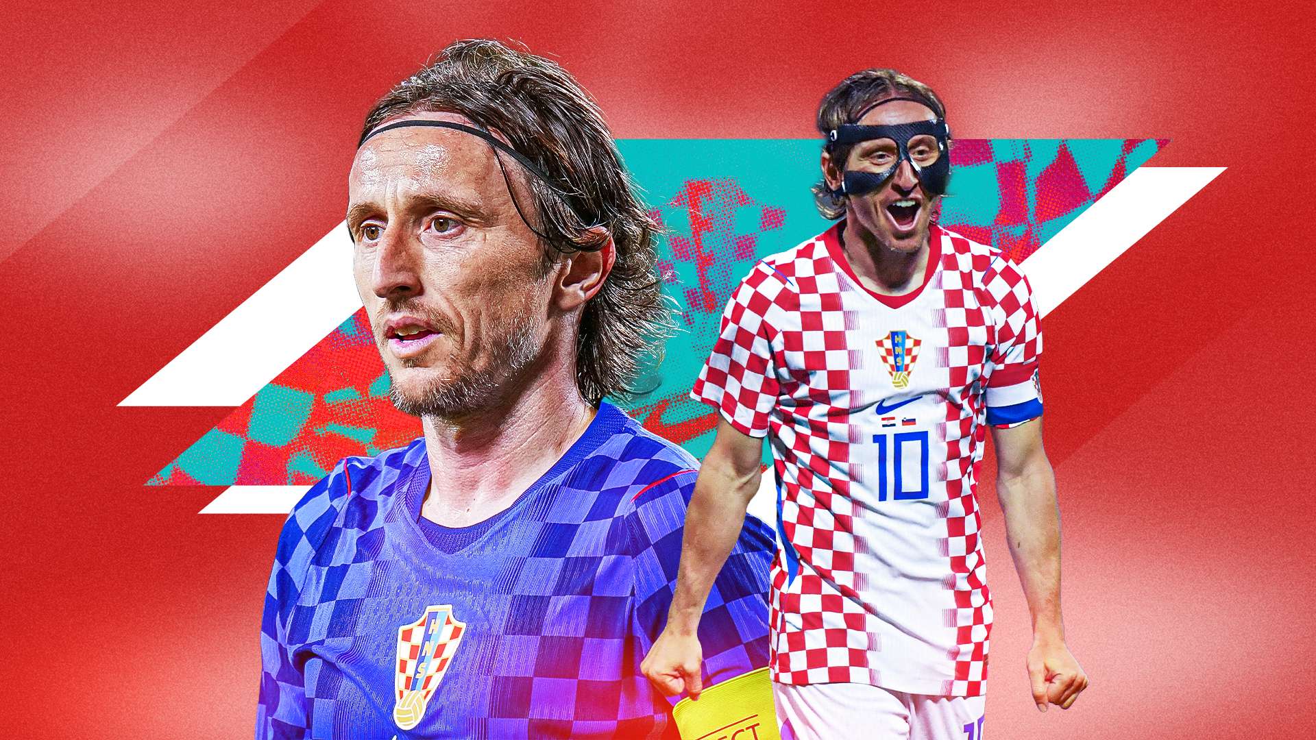 Luka Modric World Cup GFX
