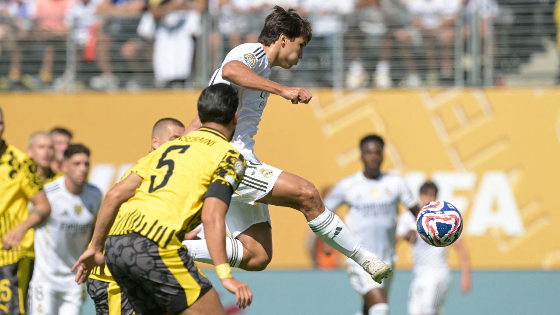 Gonzalo Garcia Real Madrid Borussia Dortmund