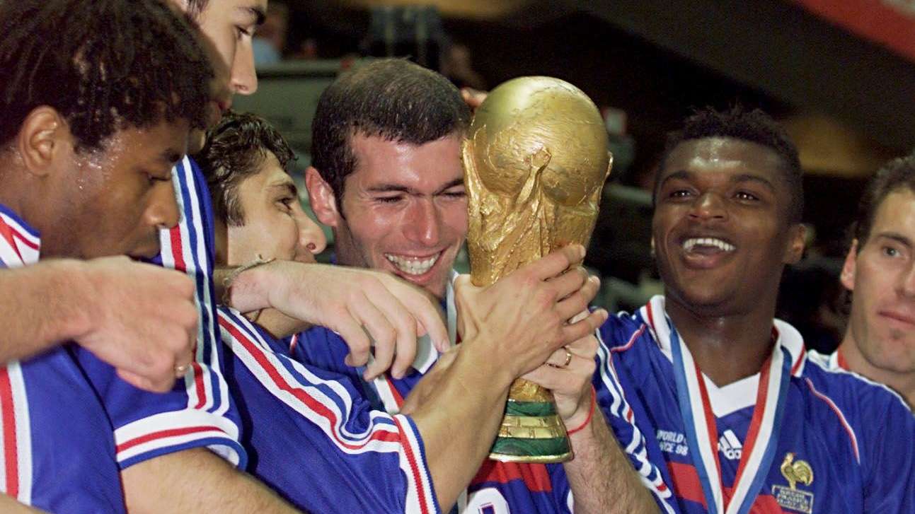 Zinedine Zidane France 1998