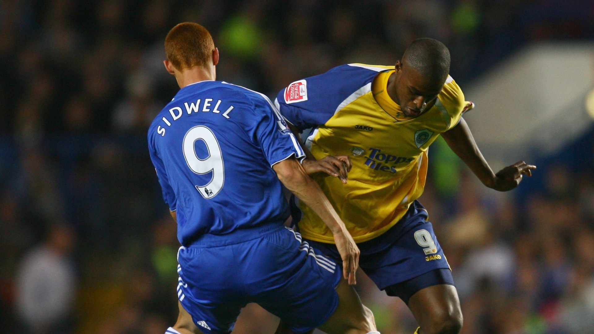 Steve Sidwell Chelsea