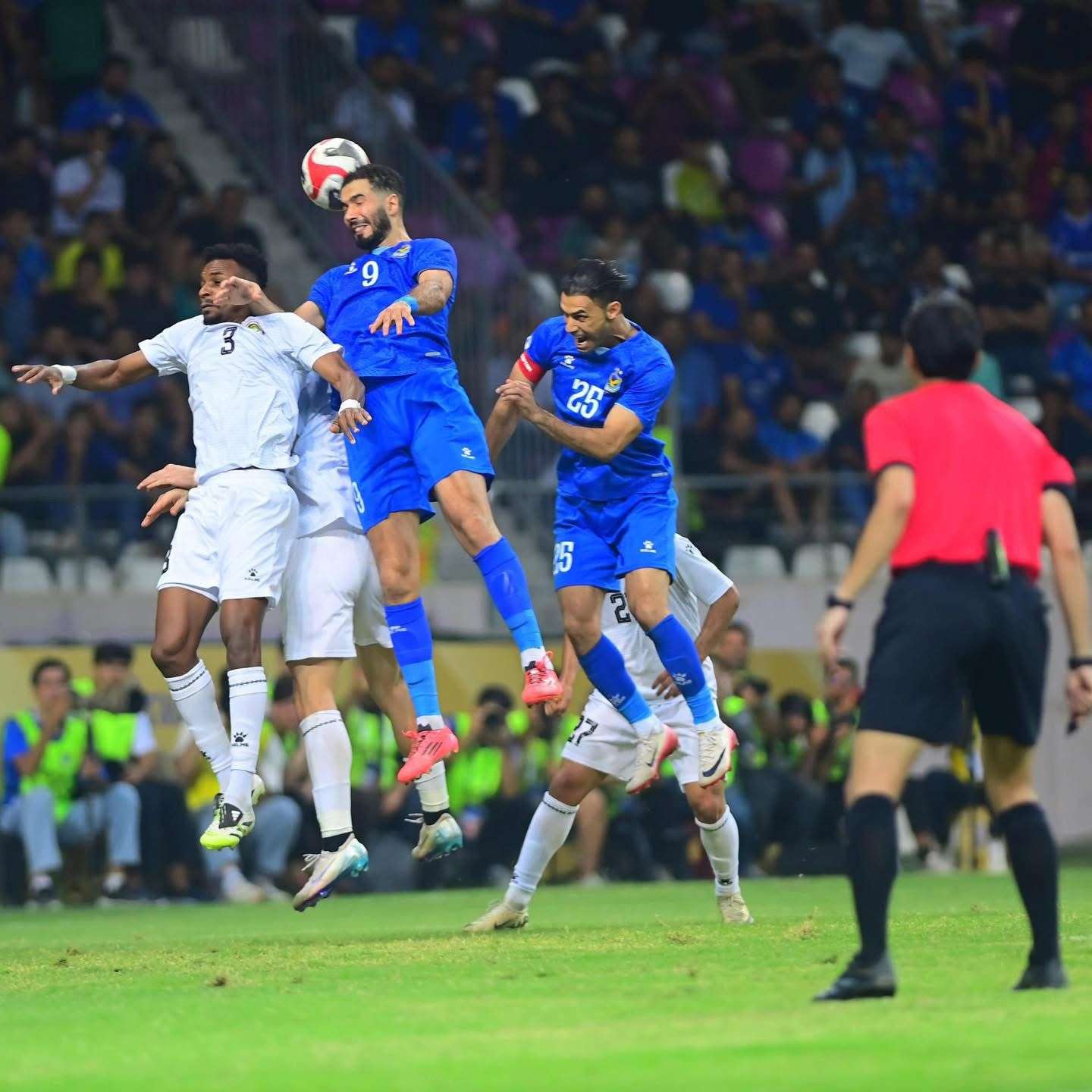 مباراة القوة الجوية والزوراء في الدوري العراقي