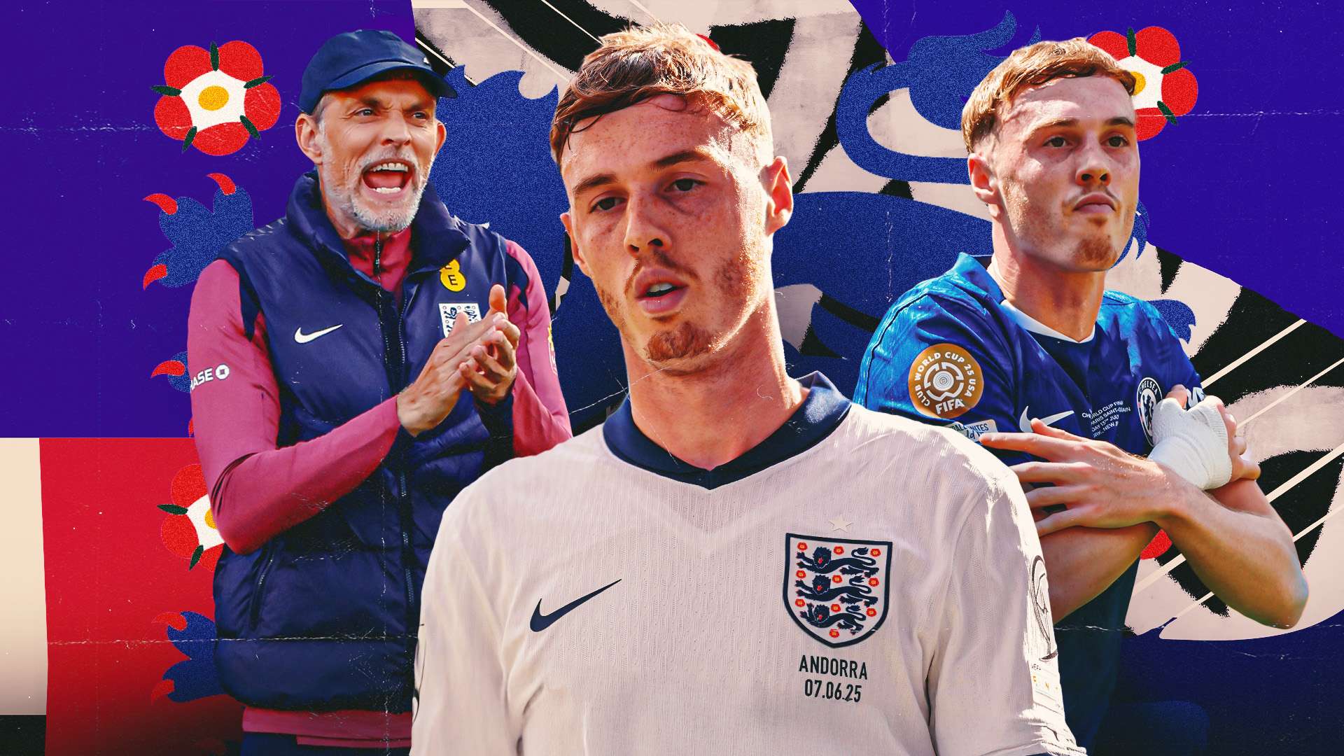 Cole Palmer England GFX
