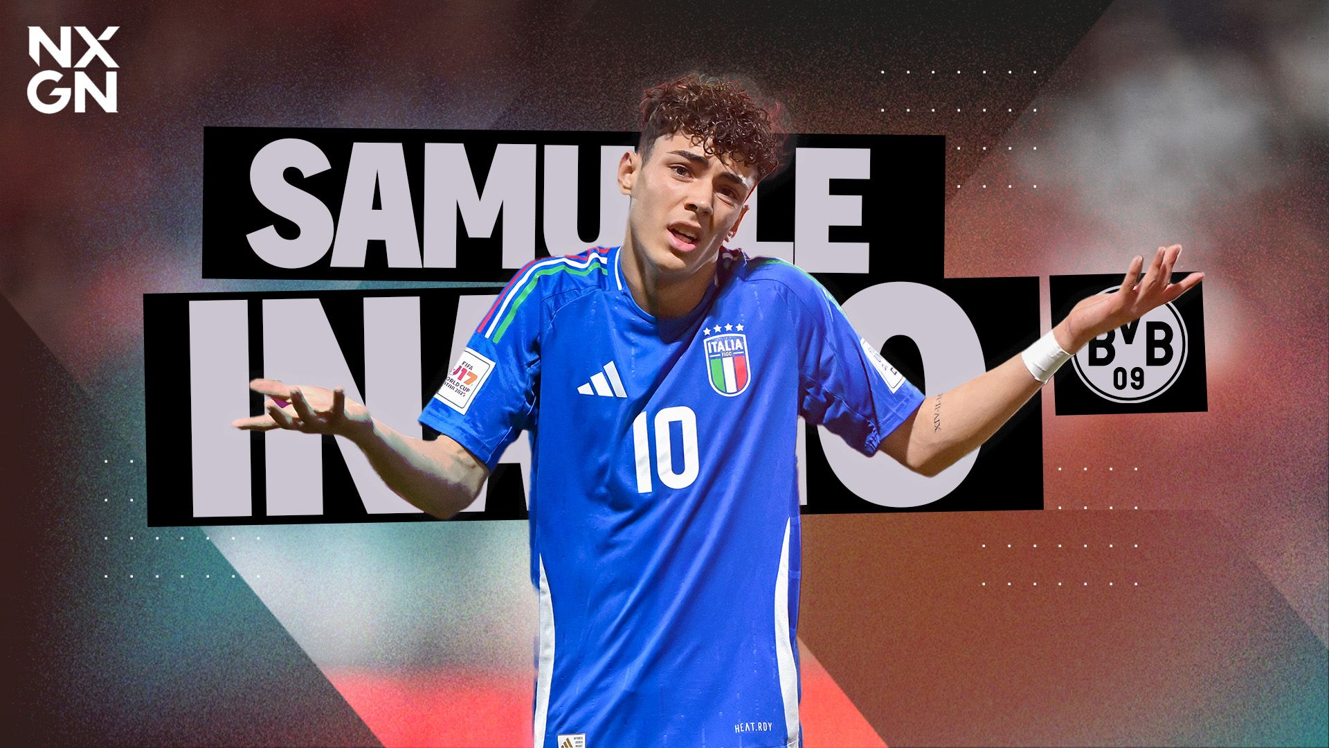 Samuele Inacio NXGN 2026