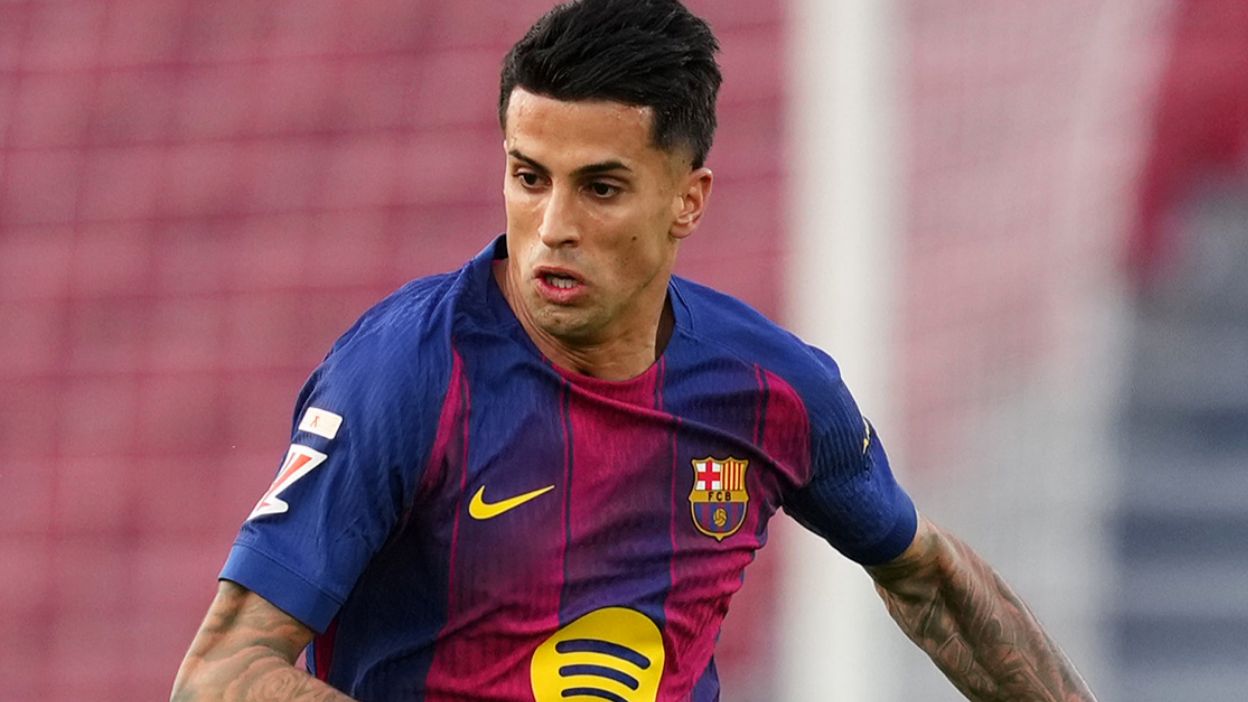 Joao Cancelo Barcelona 2025-26