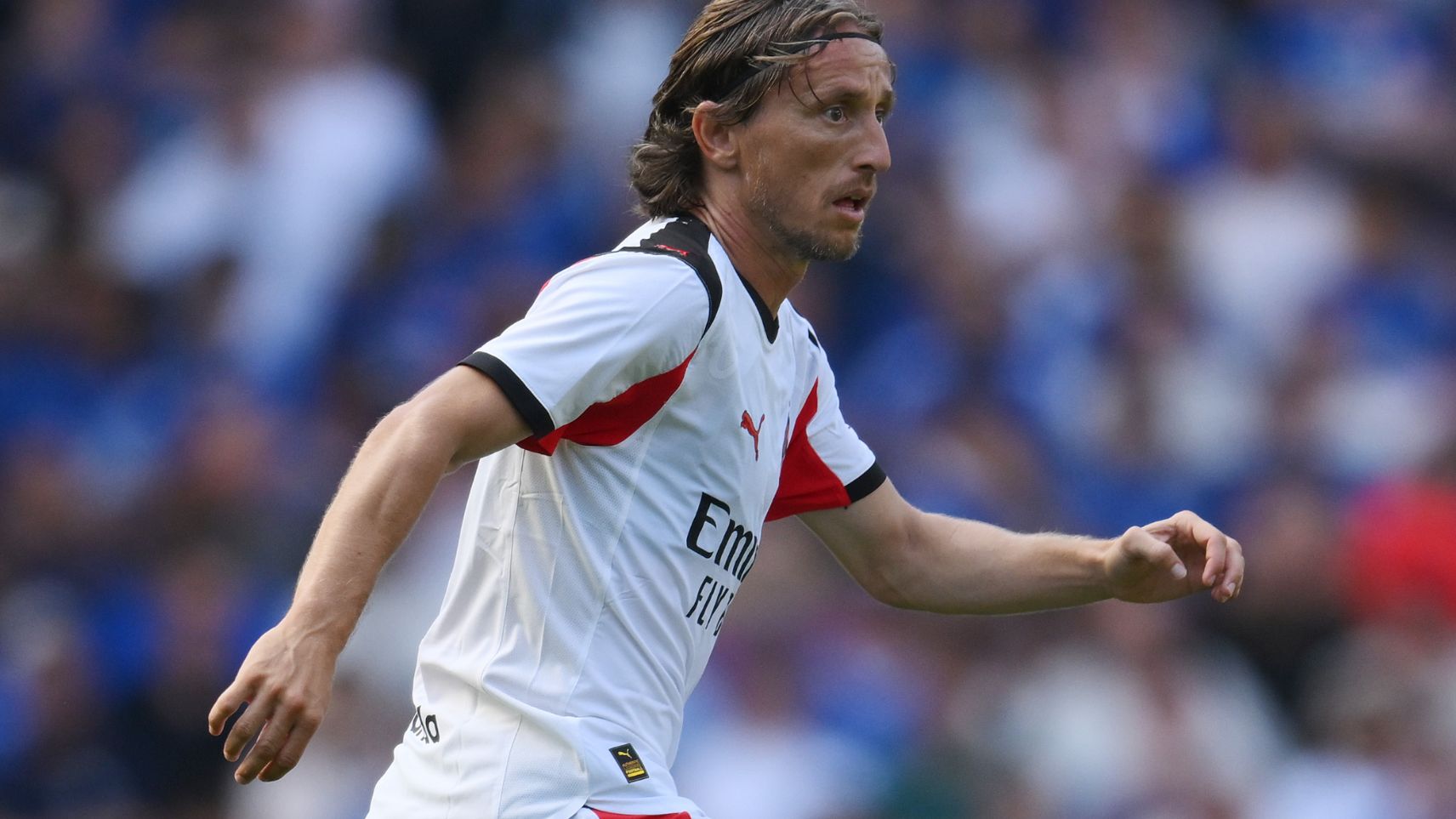 Modric Milan seconda maglia