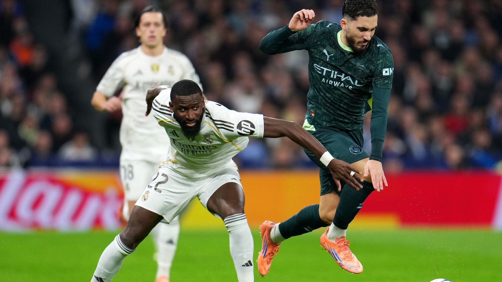 Rudiger Real Madrid Galatasaray 2025
