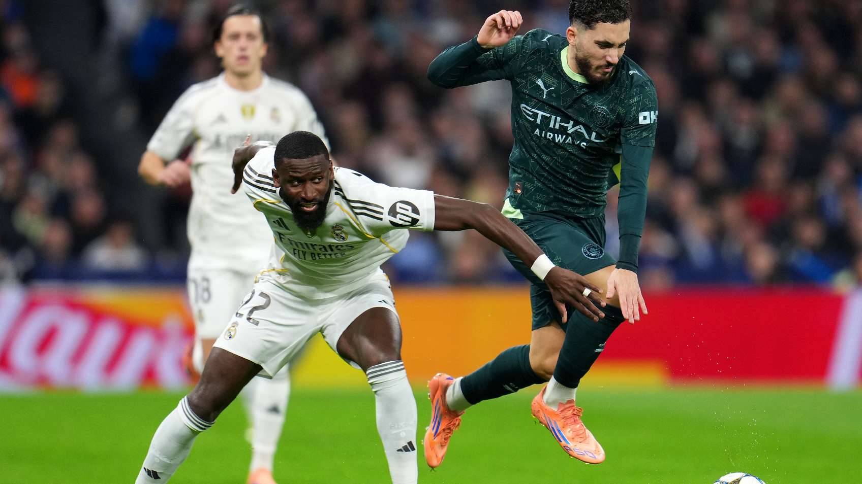 Antonio Rudiger Real Madrid 2025