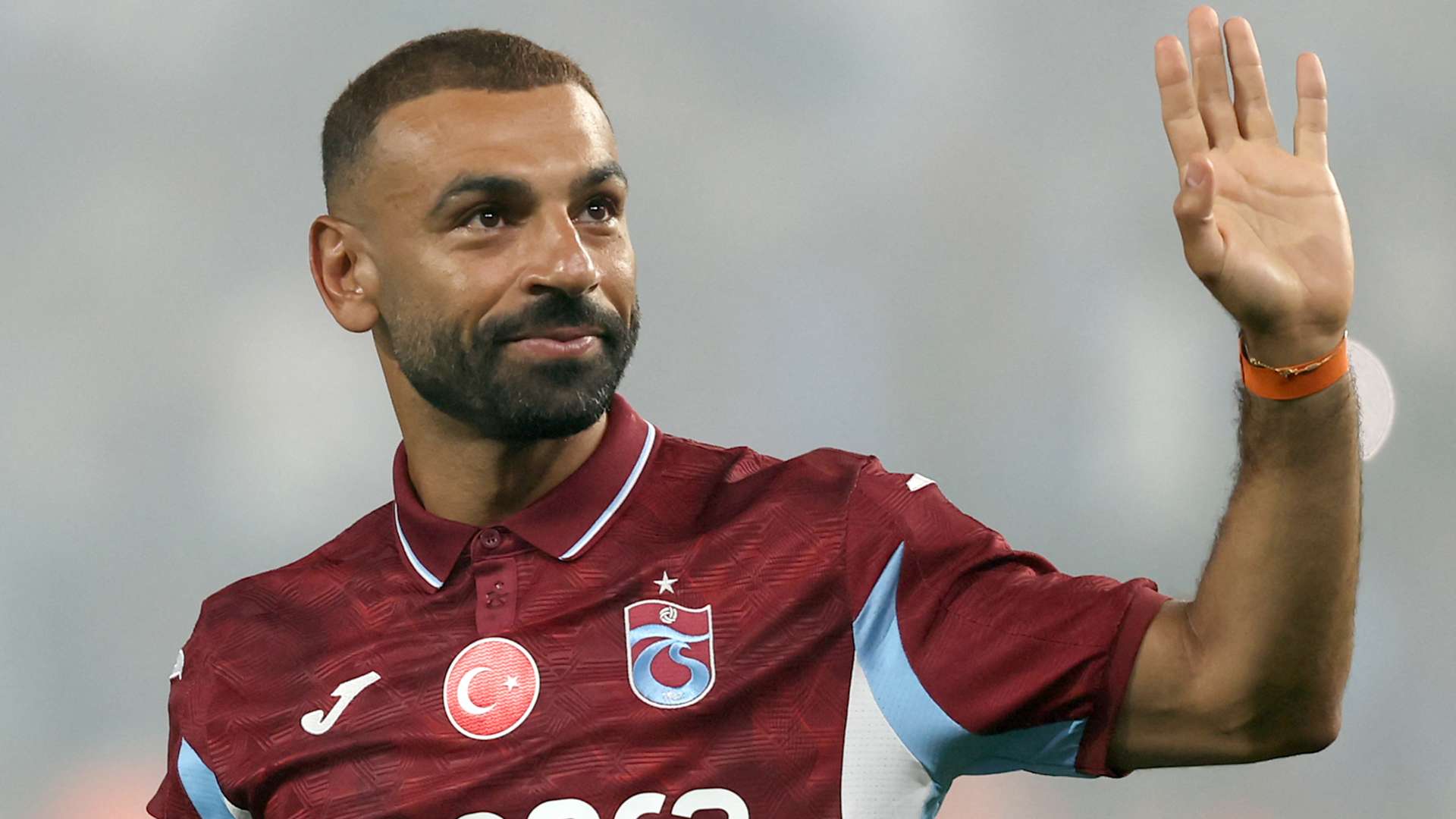 Mohamed Salah Trabzonspor 2026 unveiling