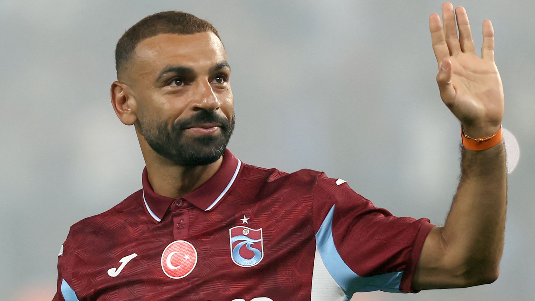 Mohamed Salah Trabzonspor 2026 unveiling