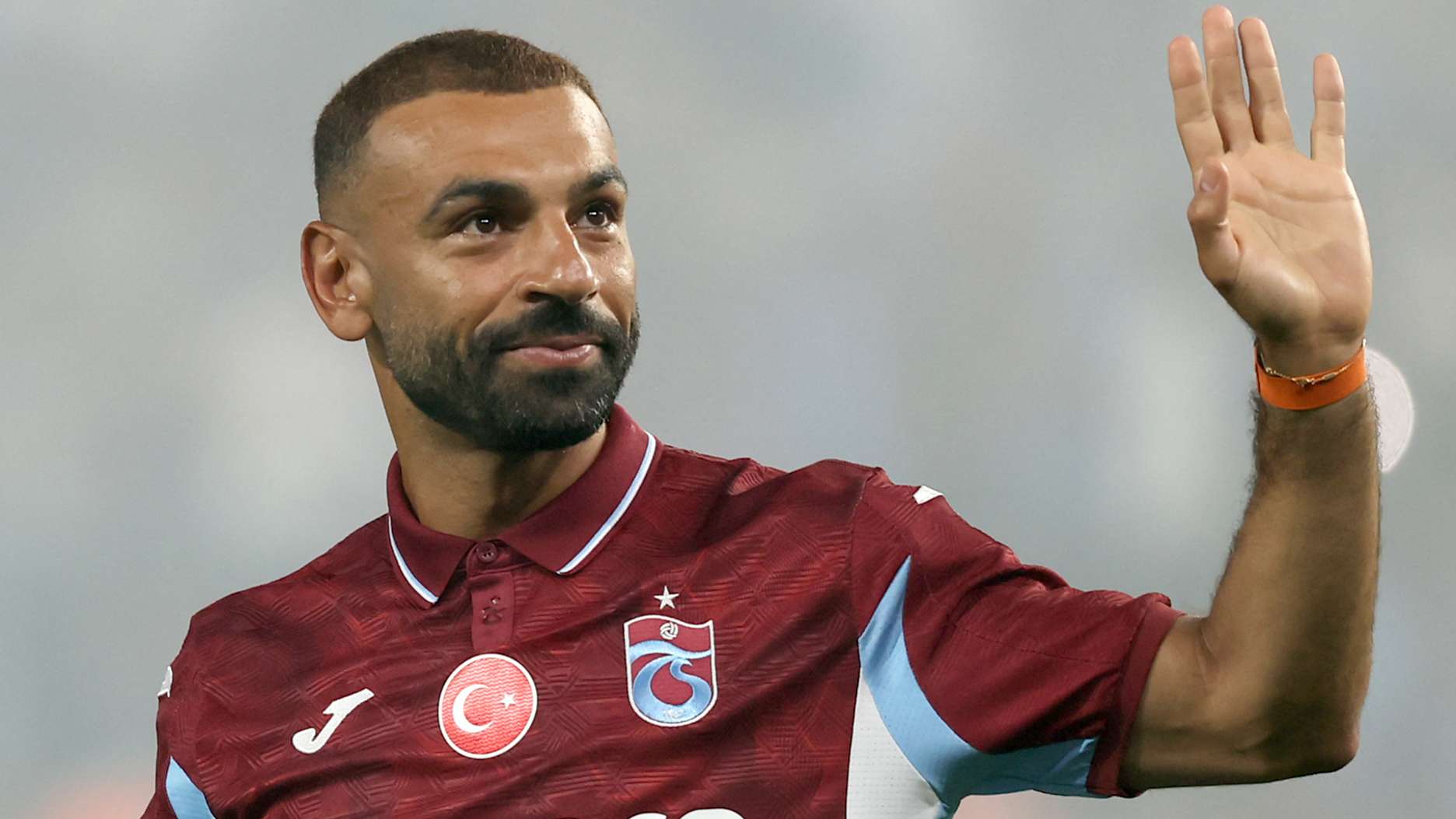 Mohamed Salah Trabzonspor 2026 unveiling