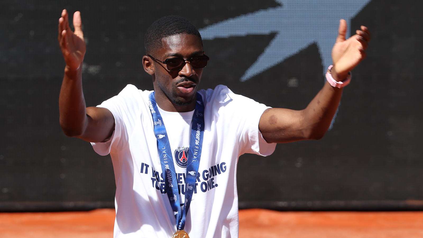 ousmane dembele roland garros