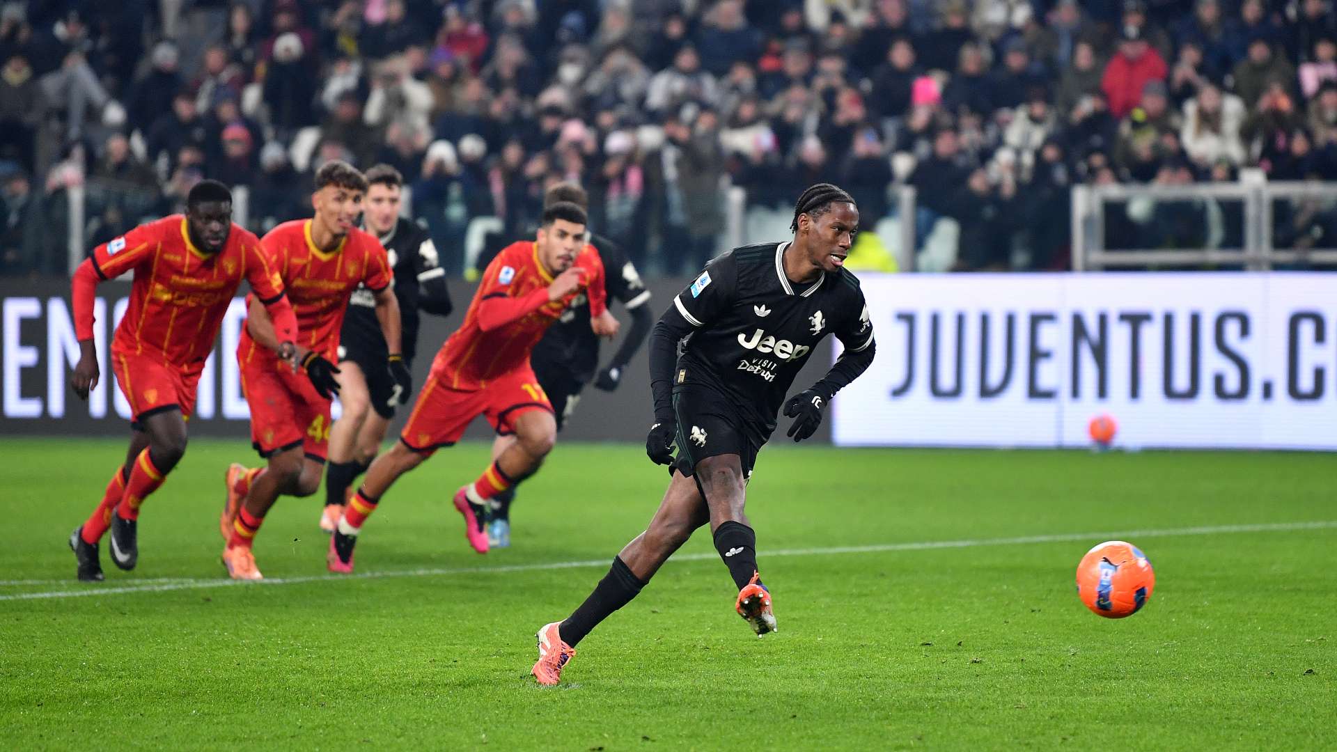 Jonathan David Juventus Lecce