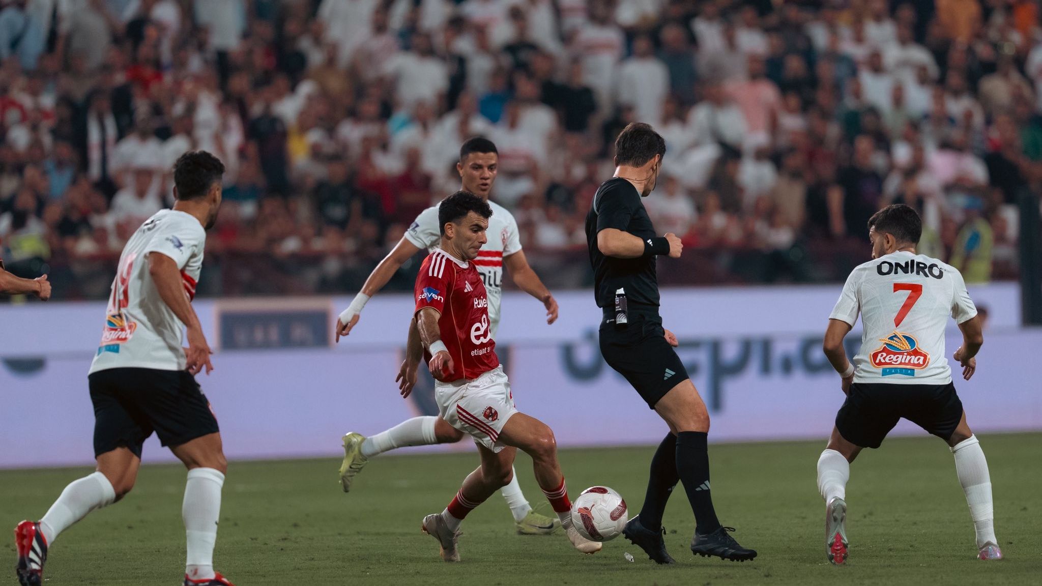 مباراة الأهلي والزمالك في نهائي السوبر المصري