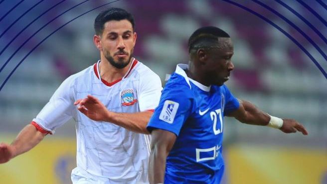 مباراة الطلبة وزاخو