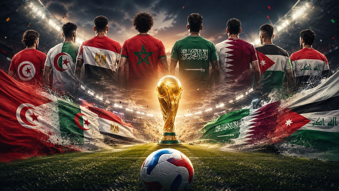 حصاد العرب المونديالي: ثلاثي متمسك بالحلم.. و5 خيبات أمل