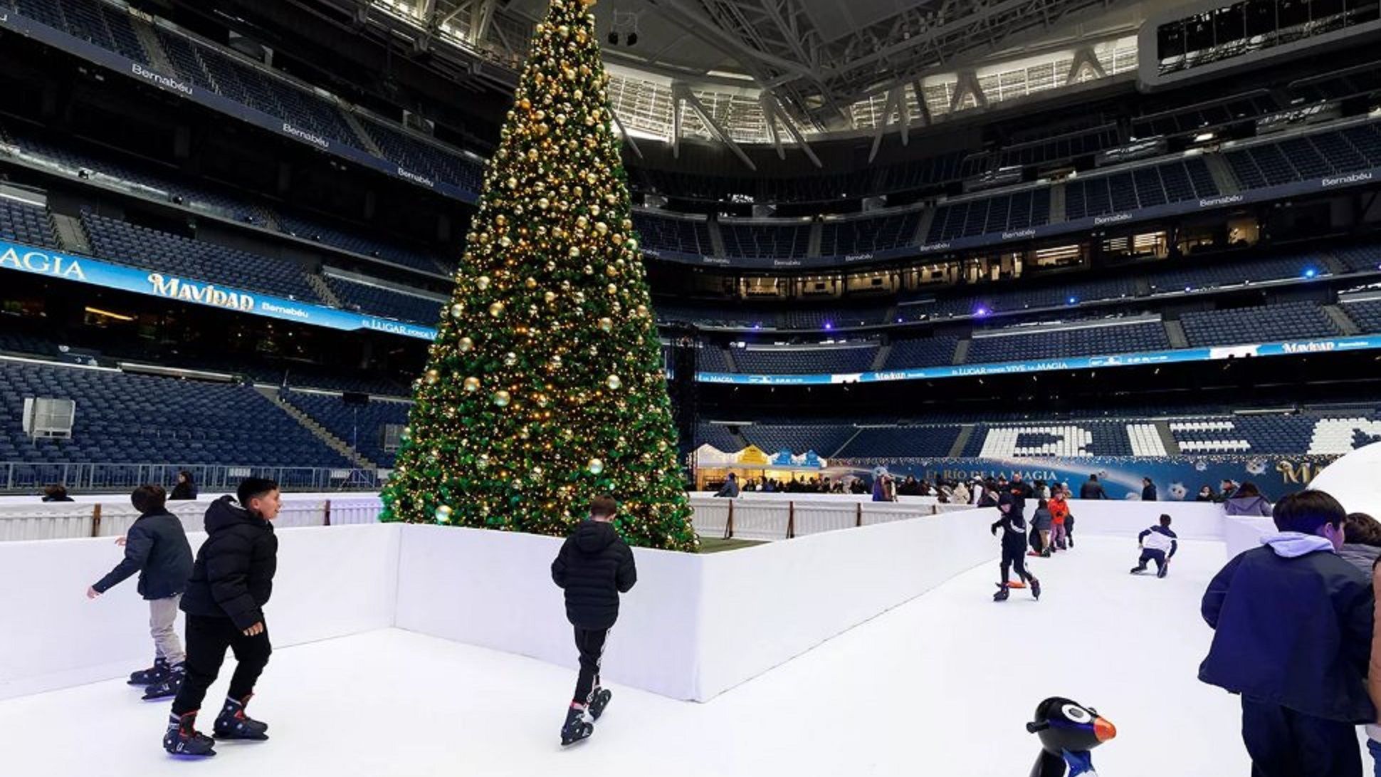 البرنابيو في الكريسماس