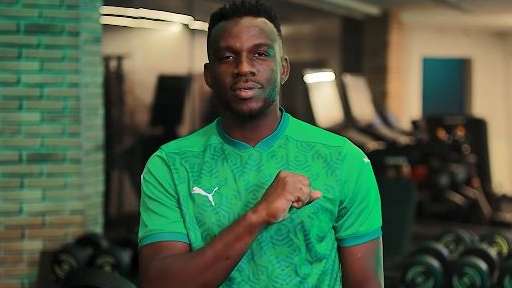 كينجسلي إيدو لاعب المصري الجديد