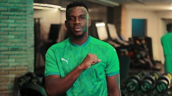 كينجسلي إيدو لاعب المصري الجديد