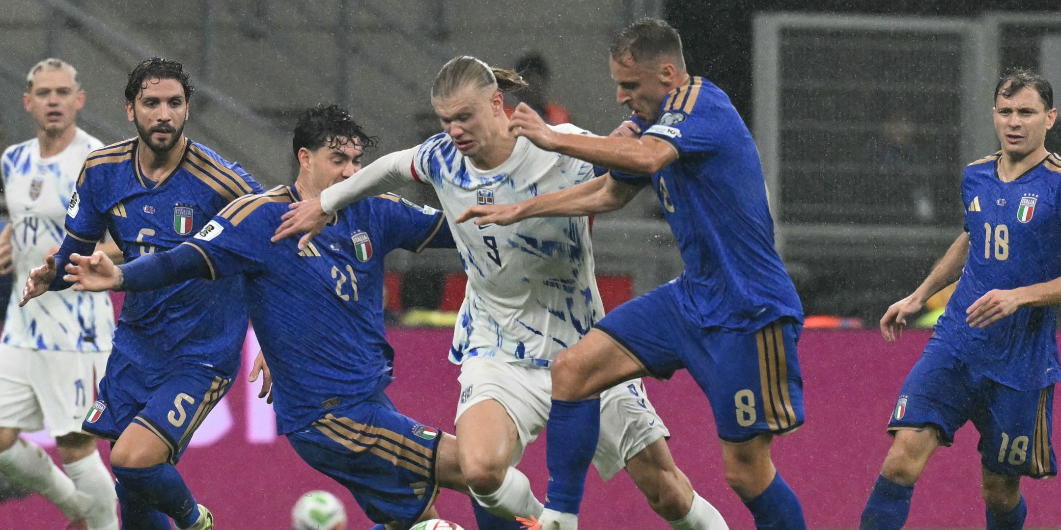 哈兰德现象级射手，意大利附加赛前景与对手格局