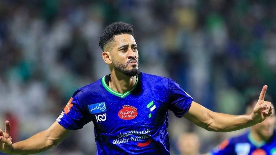 Morad Batna contro l’Hilal: foto e momento decisivo in Saudi Pro League