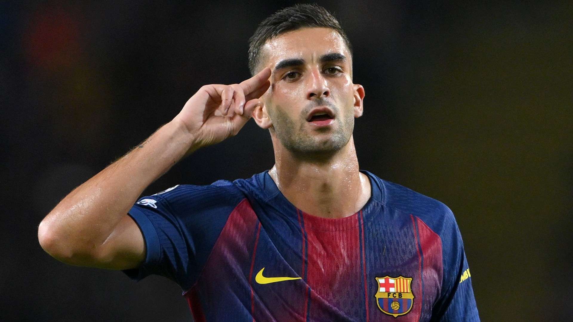 FERRAN TORRES BARCELONA