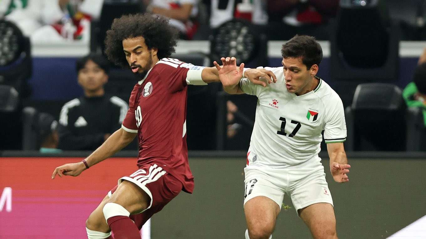 Qatar Palestine Arab Cup 
