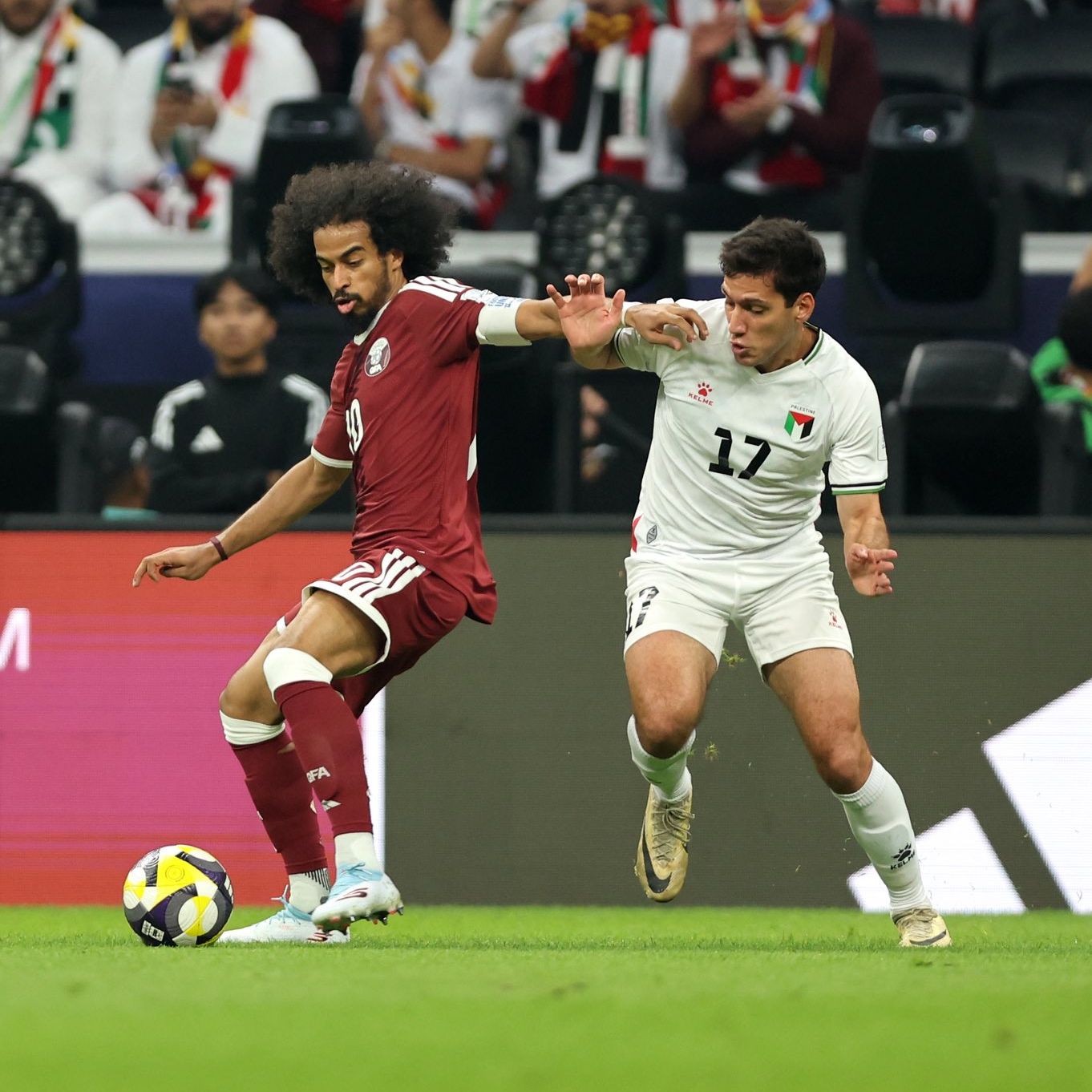 Copa Árabe 2025 Qatar-Túnez partido y canales