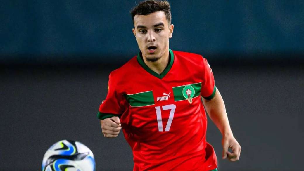 اللاعب المغربي عبد الحميد معالي