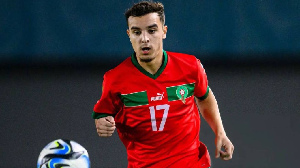 اللاعب المغربي عبد الحميد معالي