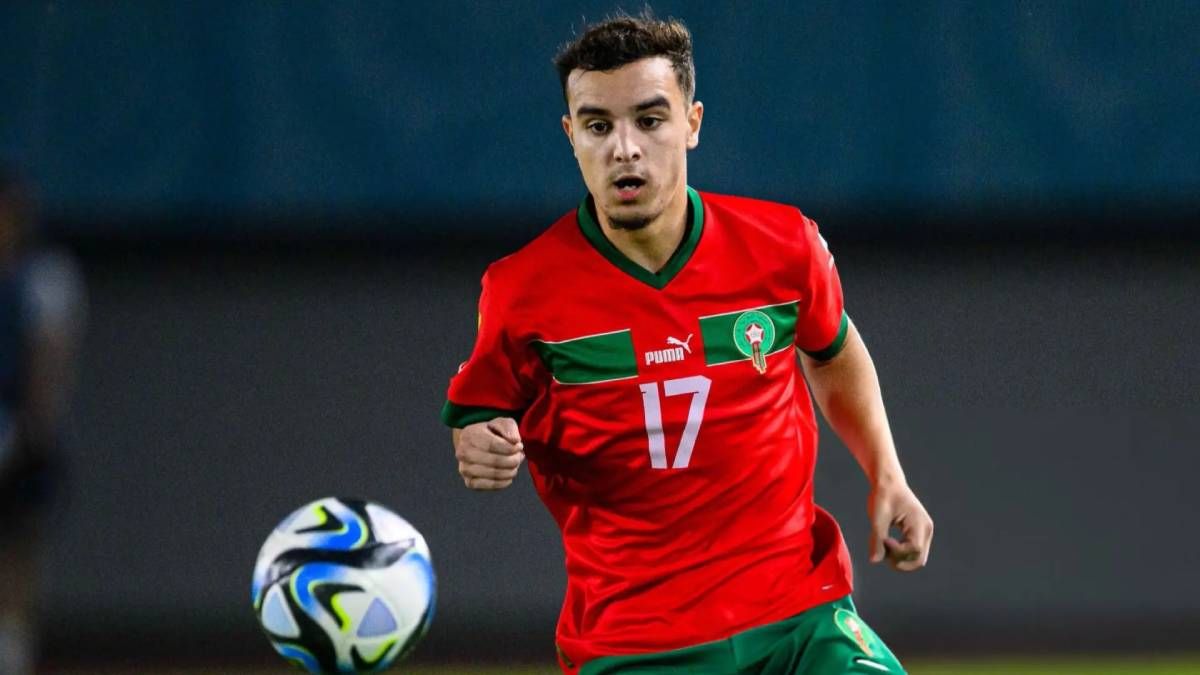 اللاعب المغربي عبد الحميد معالي