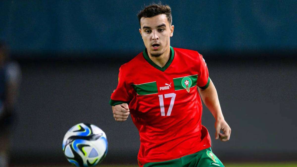 اللاعب المغربي عبد الحميد معالي