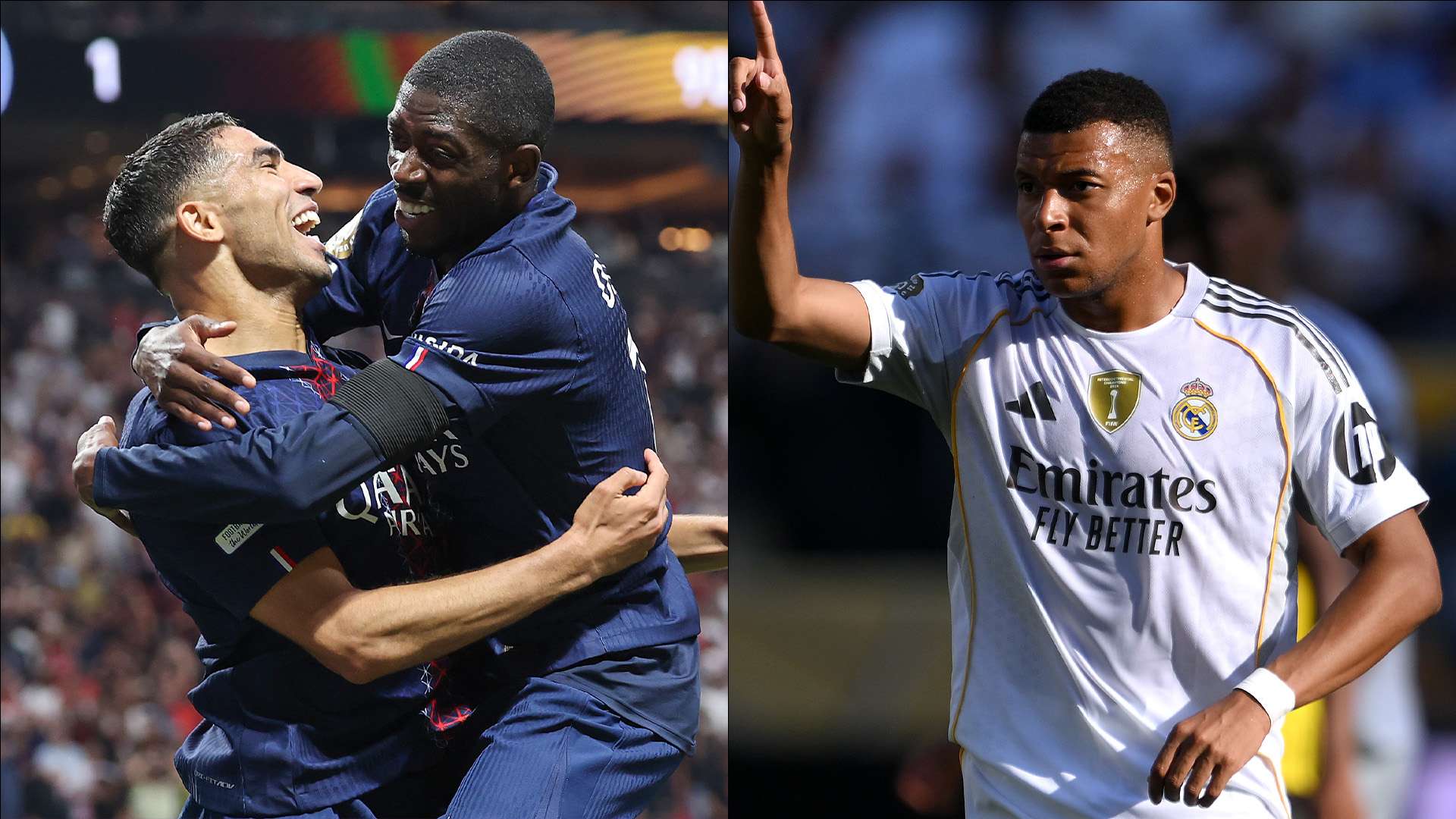 PSG Real Madrid