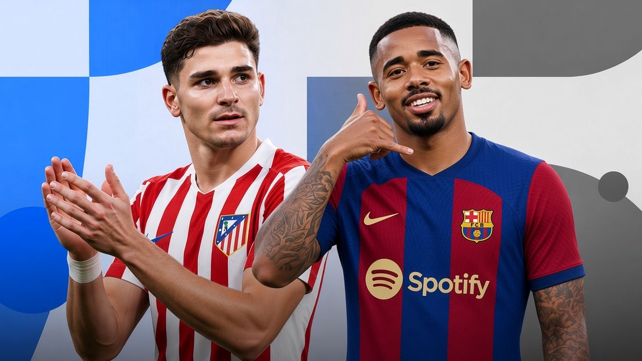 gabriel jesus - julian alvarez