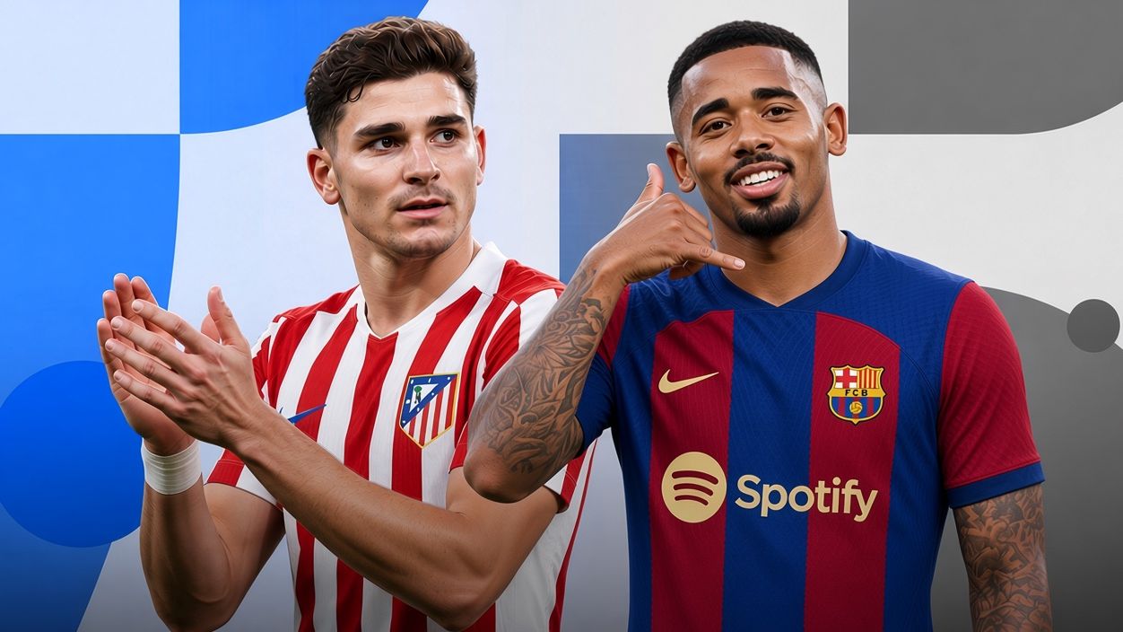 gabriel jesus - julian alvarez