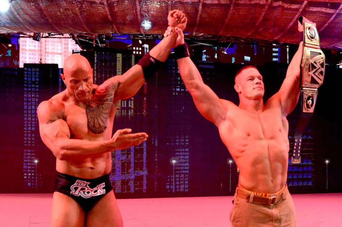 cena the rock