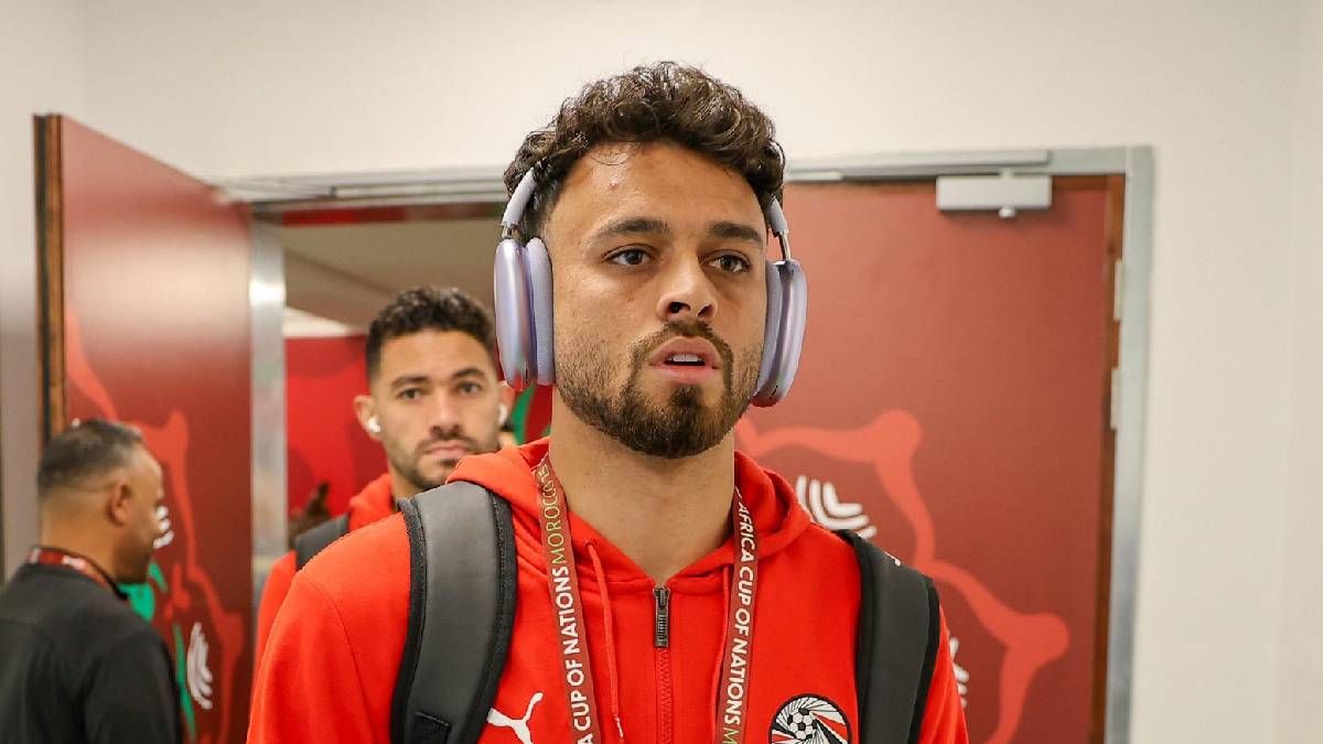 صلاح محسن مهاجم منتخب مصر