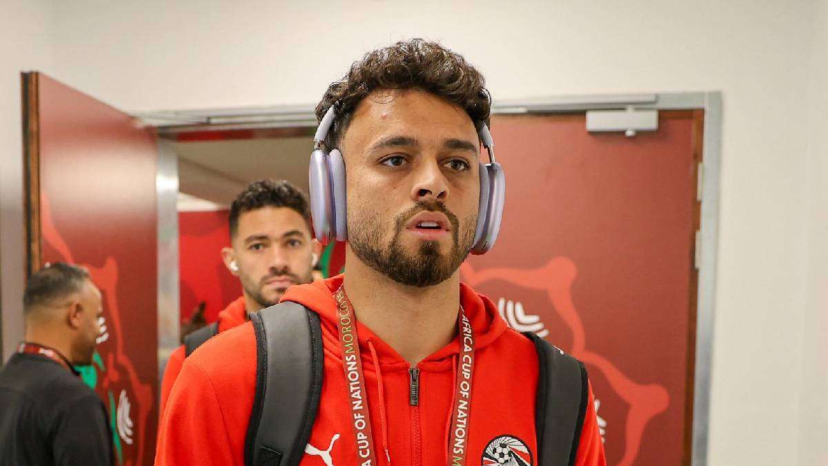 صلاح محسن مهاجم منتخب مصر